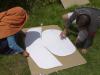 Solar cooking demo - Wellington