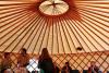 Taupo Ecoshow 2008 - Beautiful Yurt Interior