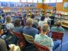 Local author Niki Harré at Pt Chev Library speaking on 15 Nov 2008 about creating a Green Community - picture 1.