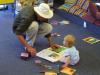 Local author Niki Harré at Pt Chev Library speaking on 15 Nov 2008 about creating a Green Community - picture 8.