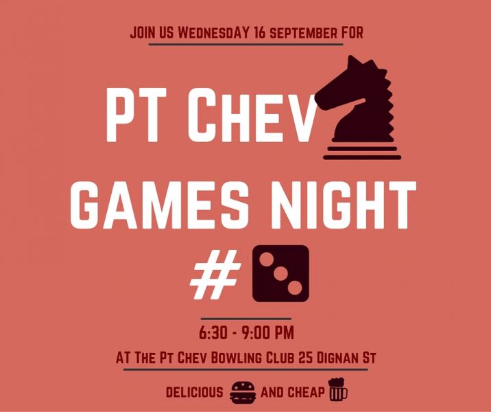 Pt Chev Games Night #3