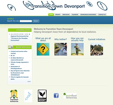 TTDevonport Website Image