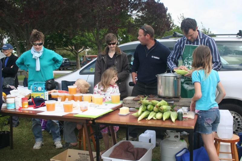 TTMarton Stall at Marton Harvest Festival